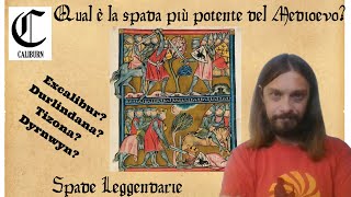 SPADE LEGGENDARIE  Qual è la spada più potente del Medioevo [upl. by Ellemrac]