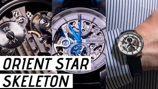 Orient Star REAZ0005S Classic Skeleton Watch Review [upl. by Bettine]