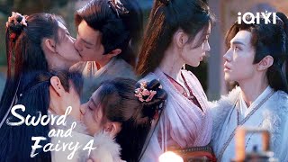 Special🥵Waist Hugging Kiss of Ju Jingyi and Chen Zheyuan  Sword and Fairy 4 仙剑四  iQIYI [upl. by Ellebana]