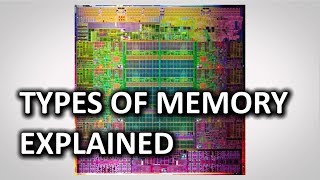 Different Kinds of Memory as Fast As Possible [upl. by Nedaj]