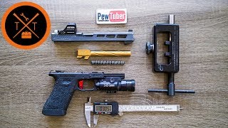 HowTo Install Glock Sights  FASTEST amp EASIEST WAY [upl. by Nywles]