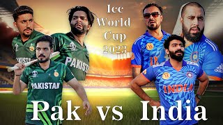 Icc World Cup 2023  Pakistan vs India  Ok Boys  New match Funny Video 2023 [upl. by Atsira961]