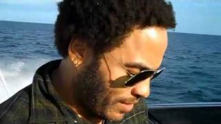 LENNY KRAVITZ IN NASSAU then home [upl. by Ralfston]