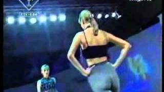 Fashion Show Sexy Pantyhose Tights Models  France  Lingerieflv [upl. by Linnie308]