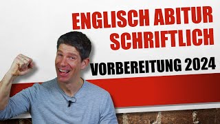 Abitur Englisch 2024  das OFFIZIELLE VIDEO zur Vorbereitung🙂 [upl. by Remark]