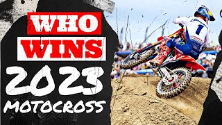 2023 Motocross Prediction 450 Winner [upl. by Felicie]