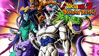 Dragon Ball Z Dokkan Battle  LR Shadow Dragons OST Extended [upl. by Omarr]