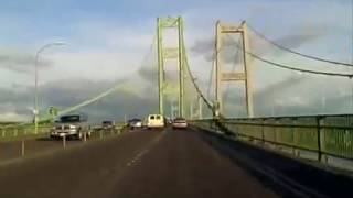 Tacoma Narrows Bridge  Last day before tolls [upl. by Nara]