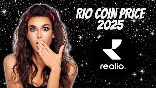 RIO COIN PRICE PREDICTION 2025  REALIO RWA [upl. by Everest]