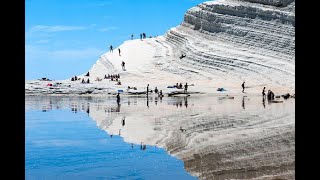 Scala dei Turchi  Realmonte  Agrigento [upl. by Iago]