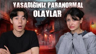 SİZLERDEN GELEN PARANORMAL OLAYLARI OKUDUK WMerbemio [upl. by Bass627]