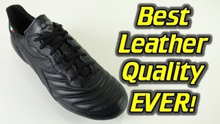 Diadora Brasil Italy OG Blackout  One Take Review  On Feet [upl. by Sullivan]