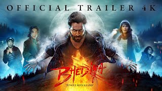 Bhediya Official Trailer 4K  Varun Dhawan  Kriti Sanon  Dinesh Vijan  Amar Kaushik  25th Nov [upl. by Thant]