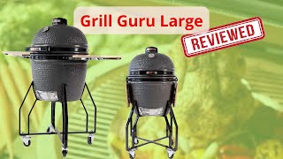 Grill Guru Large Test amp Review Je Geld Waard [upl. by Tomaso]