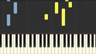 Handel Sarabande Piano Tutorial [upl. by Carla]