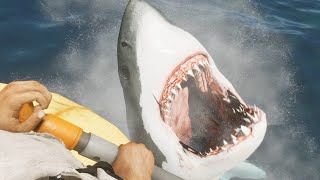 Stranded Deep  THE EASIEST WAY to kill Megalodon Boss Hard Mode Permadeath [upl. by Nannah13]