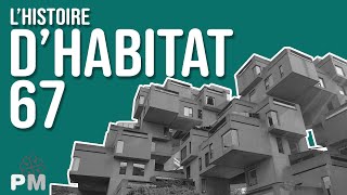 Histoire dArchives LHistoire dHabitat 67 de Moshe Safdie [upl. by Tessa364]