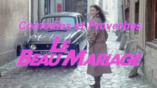 Eric Rohmer  Le beau mariage 1982 Trailer [upl. by Fabrianna524]