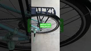 Xe đạp Bianchi Cielo nhậtbãi xedap bianchi phạmtuấnxeđạpnhật [upl. by Nilekcaj]