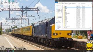 Train Simulator 2019 Tutorial Manual Reskin and Scenario Installation [upl. by Addie]