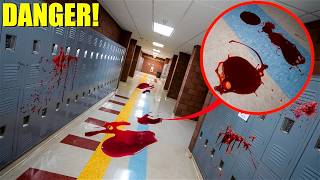 IF YOU SEE BLOOD AT YOUR SCHOOL RUN AWAY AND CALL FOR HELP youve been WARNED [upl. by Lachus]