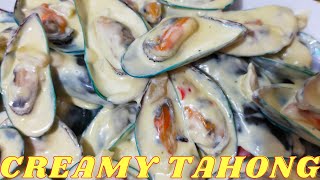 CREAMY TAHONGTAHONG RECIPES [upl. by Lenora241]