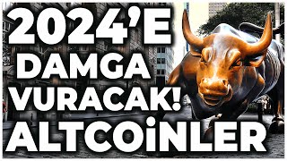 2024e Damga Vuracak Coinler  DePin Altcoin Sepeti  GEM Coin Tavsiyeleri [upl. by Midas721]