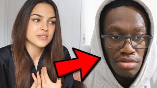 Dejis Ex Girlfriend Dunjahh Says She Hates Deji and Quits YouTube [upl. by Sinclare665]