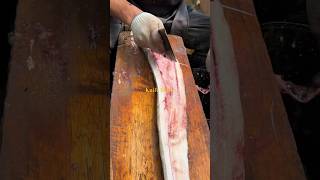 Conger eel cutting skill [upl. by Xena958]