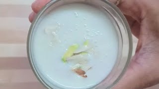 How to make Banana milk shake [upl. by Wetzell]