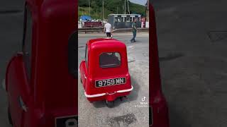 Driving a Genuine Peel P50 Worth over £120000 [upl. by Lledor]