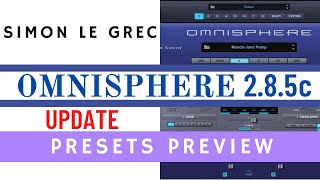 Spectrasonics  Omnisphere Update 285c [upl. by Eiramanin]