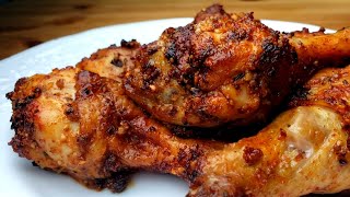 20 Minute Air Fryer Chicken Drumsticks Recipe Will Change Your Life For Good [upl. by Randene]