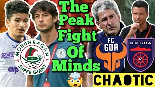 FC Goa Faces The Biggest Challenge  Sergio Lobera vs Manolo Marquez Roca  Mohun Bagan Super Giants [upl. by Brechtel272]