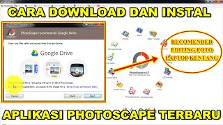 Cara Download Aplikasi Photoscape Di Laptop Lengkap Dengan Cara Instal [upl. by Anot]