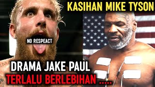 Kasihan sekali mike tyson drama jake paul terlalu berlebihan untuk seorang pria tua [upl. by Hook]