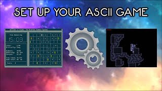 Set up your Ascii Game in CC NCURSES amp WINDOWSH [upl. by Sucramej]