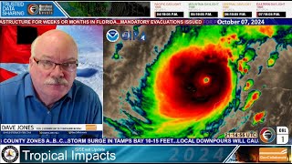 20241007 600PM ET Hurricane Milton Update SISE A Record Storm [upl. by Judon]