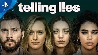 Telling Lies  Release Date Trailer  PS4 [upl. by Hirsh]