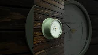 Anaroid vs Mercury Barometers on Ships maritimesafety pressure sea atmosphere sailing weather [upl. by Anaela]