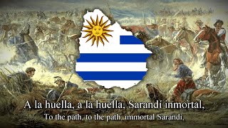 quot12 de Octubre Batalla de Sarandíquot Uruguayan Patriotic Song English  Spanish Lyrics [upl. by Alejo]