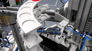 Festo MPS PDDL Demonstrator  Processing and Storing with Occupancy Check [upl. by Hourihan545]