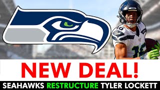 🚨 ALERT Tyler Lockett Restructures Contract With Seattle Seahawks  News Analysis Reaction [upl. by Gnud]