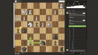 Vant Kruijs Opening 1e3 e5 Alaways sack the exchange chess JustzChess video [upl. by Bouley441]