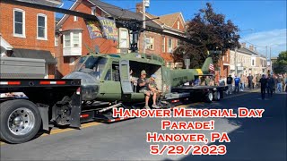 Hanover Memorial Day Parade 2023 Hanover Pennsylvania 5292023 [upl. by Mcnalley]