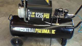 Tubalcain Buys an AIR COMPRESSOR  mrpete222 [upl. by Noraf]