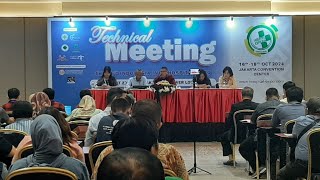 Technical Meeting Indonesia Intl Hospital Expo 2024 menujuhospitalexpo2024 [upl. by Mendez209]