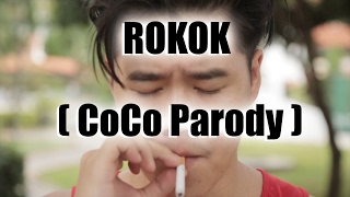 Rokok OT Genasis  CoCo Singapore Parody [upl. by Kcirej713]