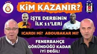 ABOUBAKARA DERBİDE TOP GELMEZ FBAHÇE GÖRÜNDÜĞÜ KADAR İYİ DEĞİL OĞUZ ALTAYDAN OLAY SÖZLER [upl. by Nevad]