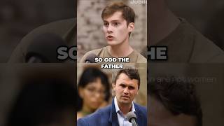 CHARLIE KIRK DESTROYS Parker From TikTok On Whether GOD HAS GENDER shorts short jubilee god [upl. by Eloisa]